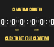 Cleantime Counter